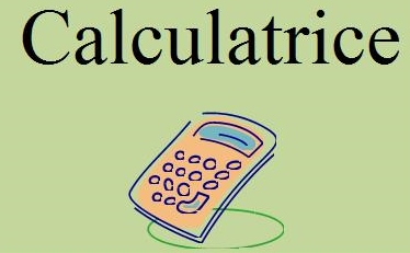 Calculatrice