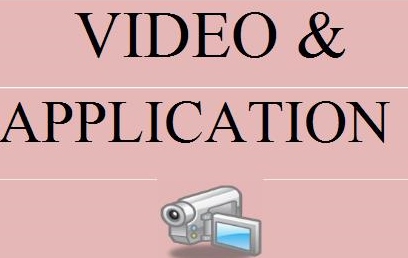 video and application